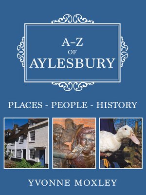 cover image of A-Z of Aylesbury